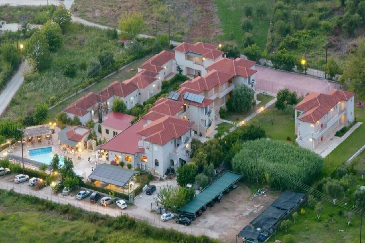 Hotel Elina Пердика Экстерьер фото