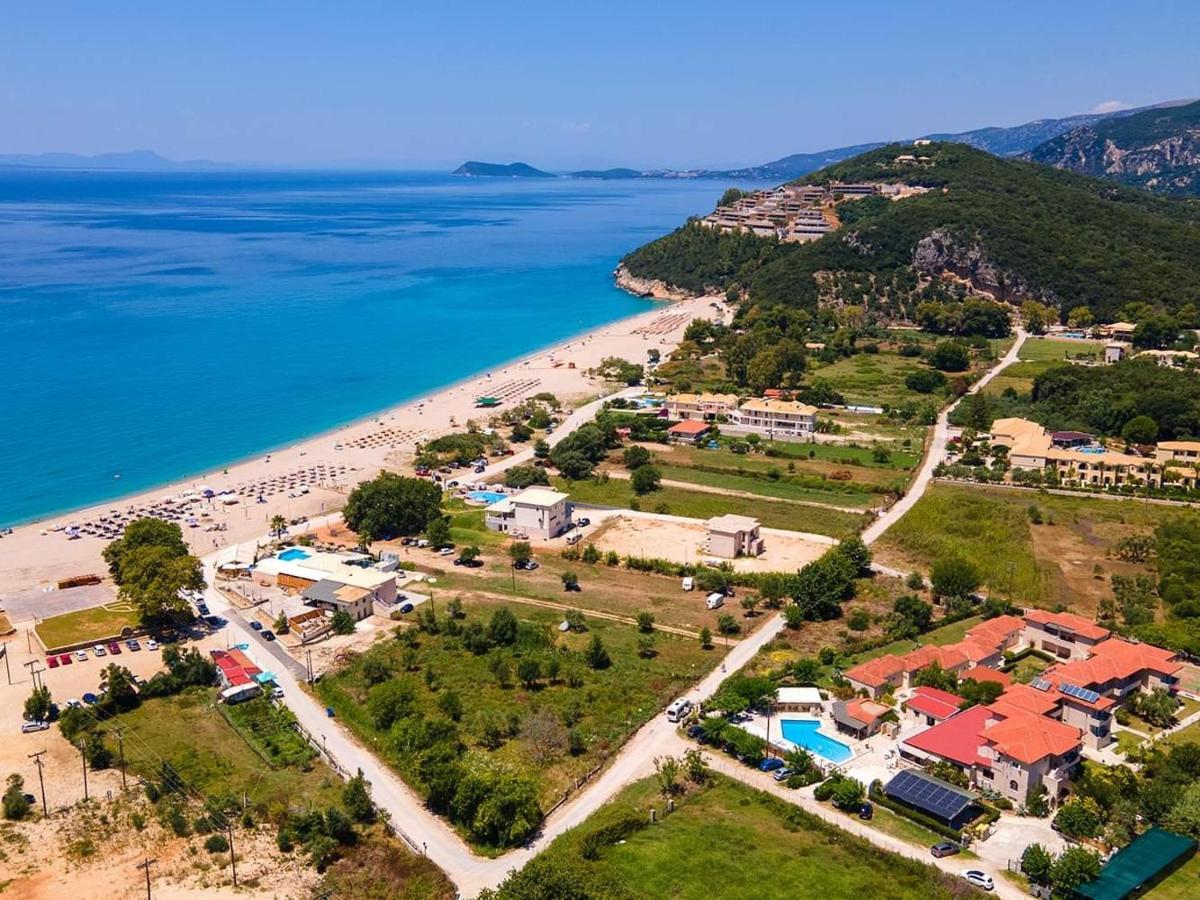 Hotel Elina Пердика Экстерьер фото
