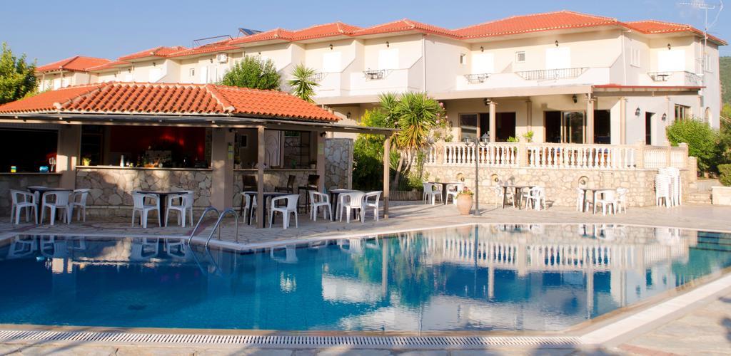 Hotel Elina Пердика Экстерьер фото